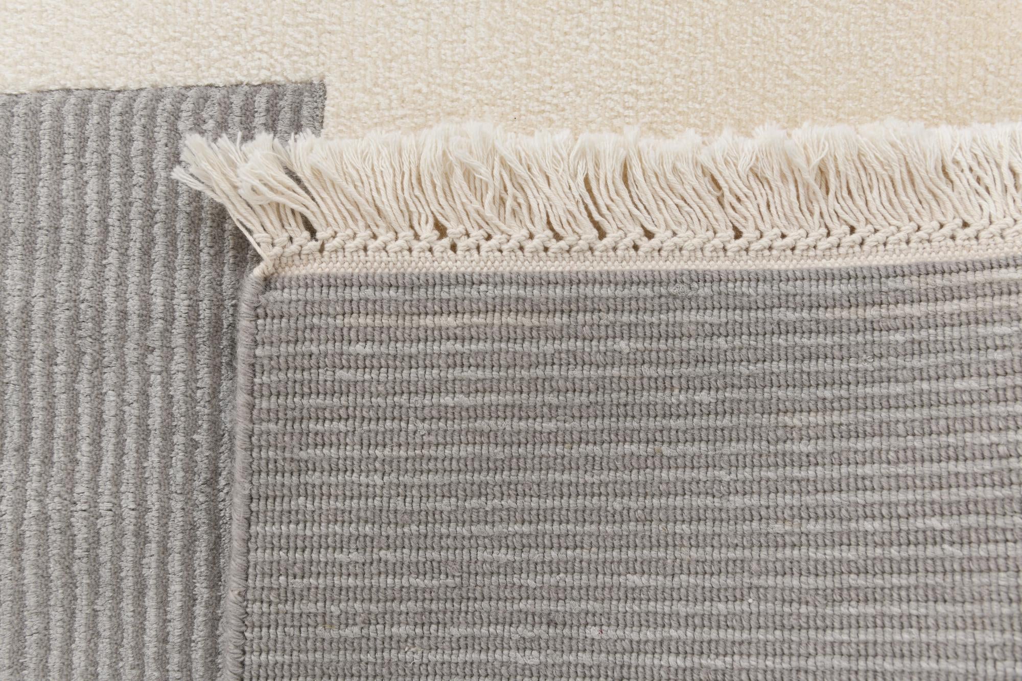 8' x 11' 4 Hand Knotted Darya Wool Rug