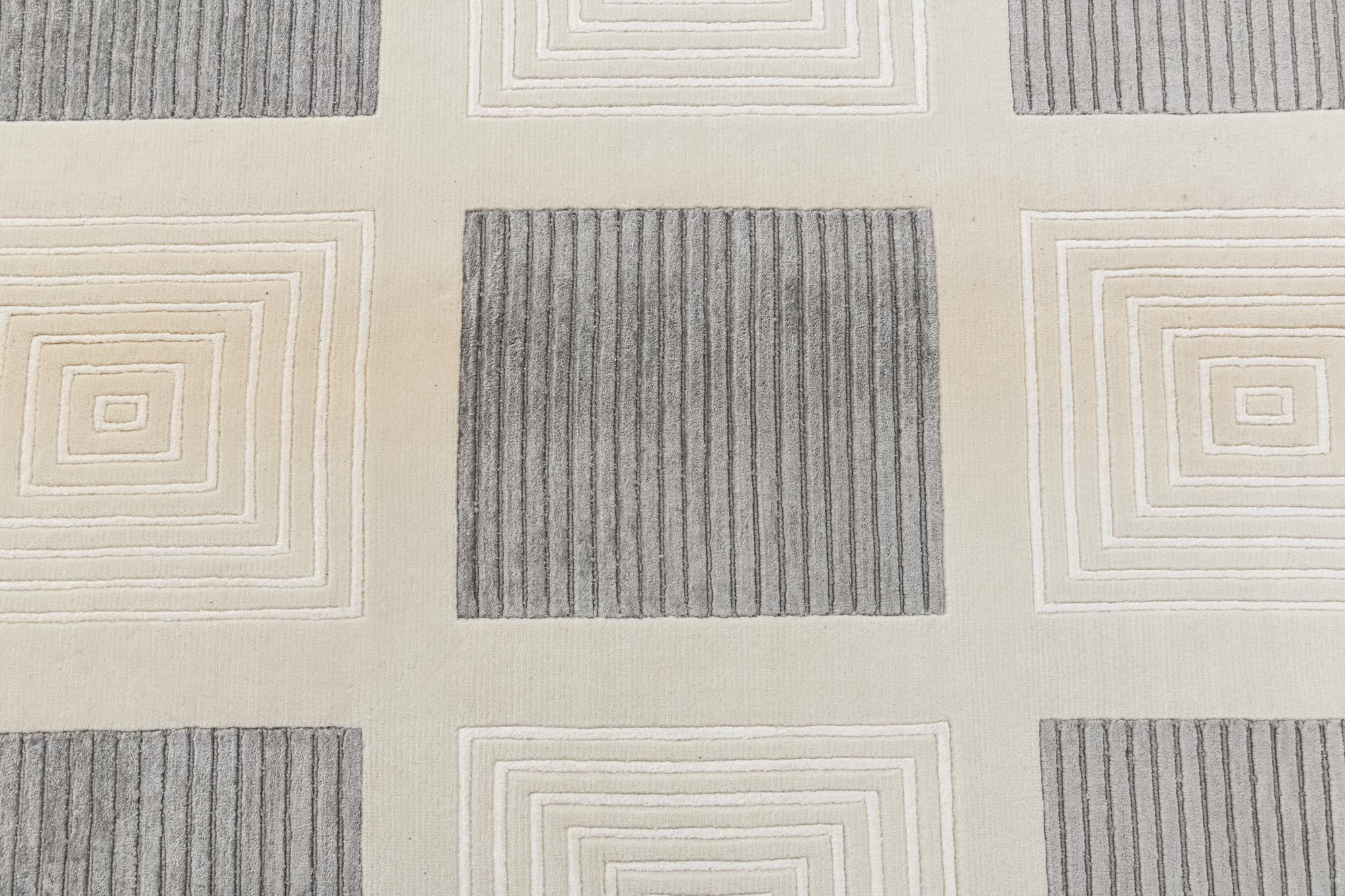 8' 2 x 11' 11 Hand Knotted Darya Wool Rug