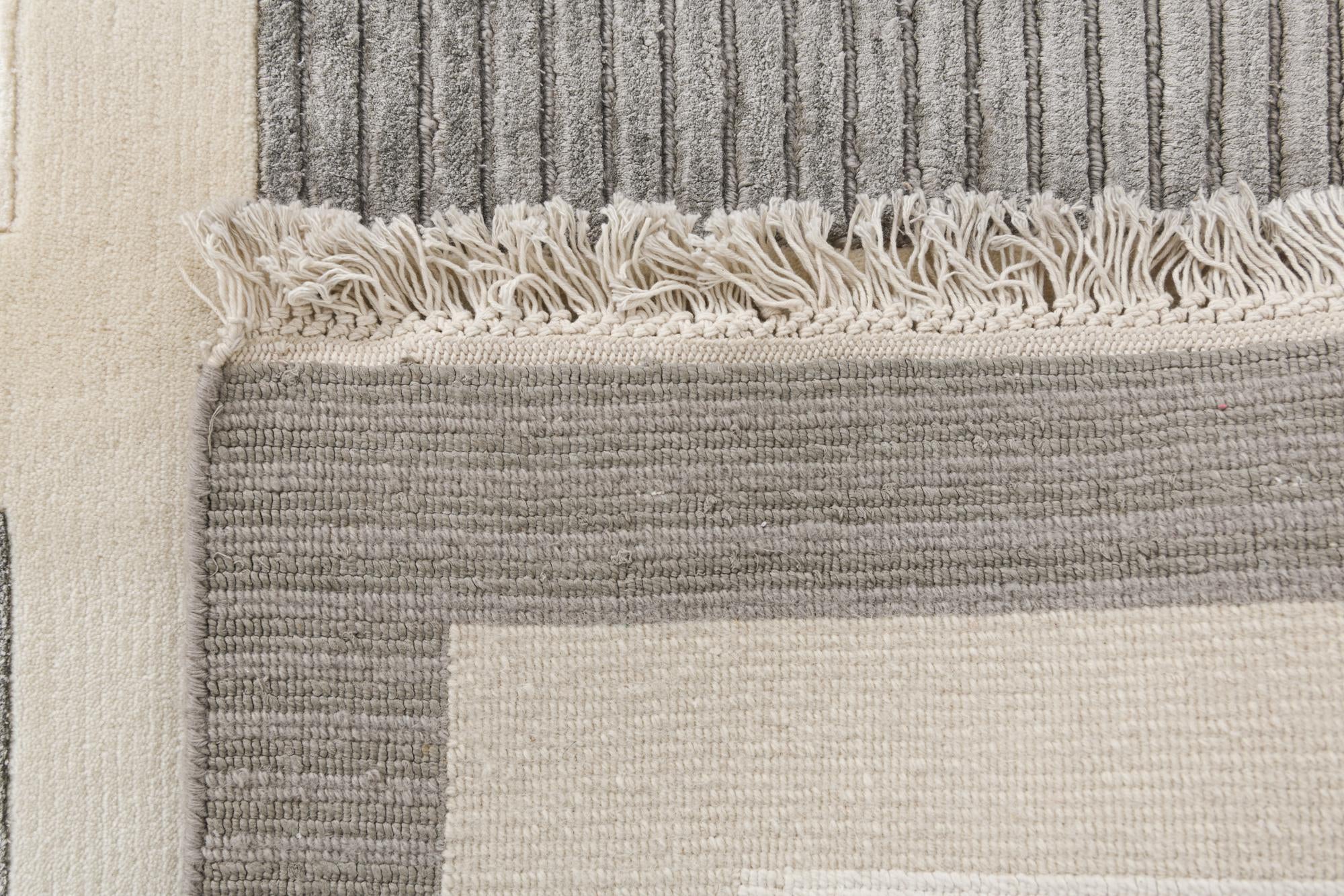 8' 2 x 11' 11 Hand Knotted Darya Wool Rug