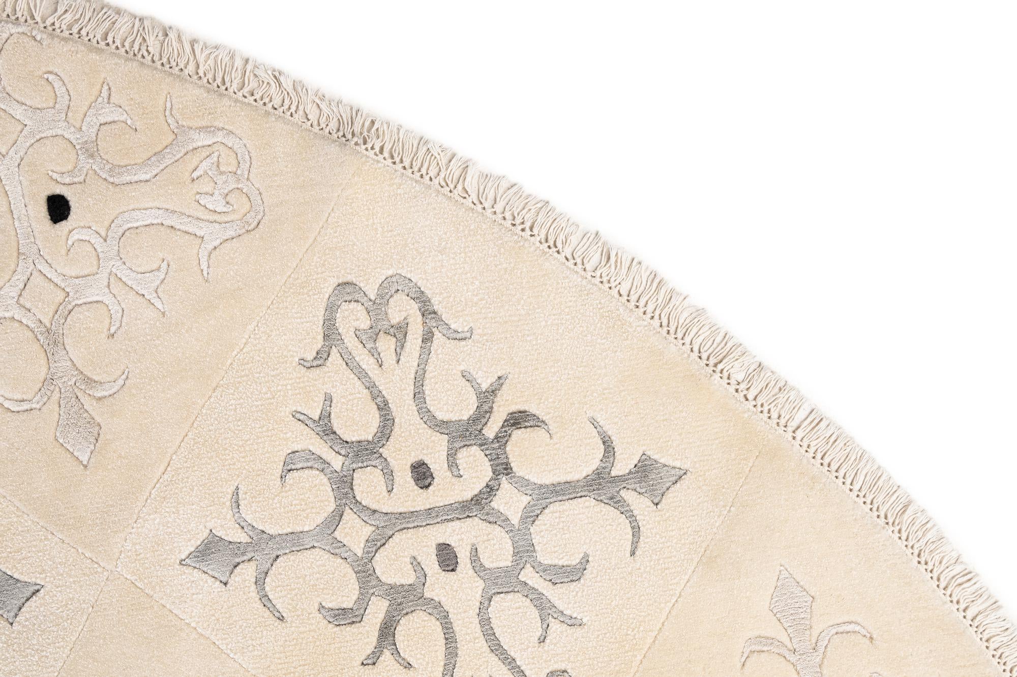 9' 9 x 13' 1 Hand Knotted Darya Rug