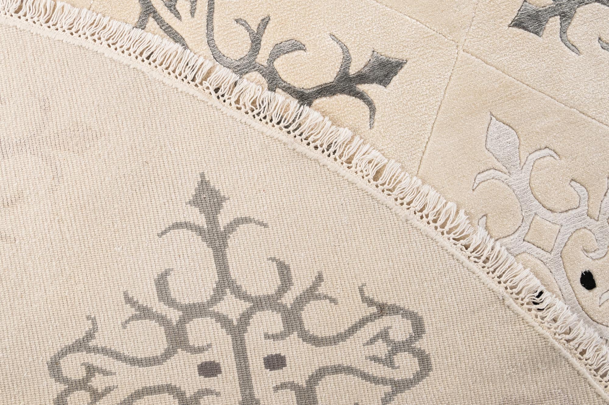 9' 9 x 13' 1 Hand Knotted Darya Rug