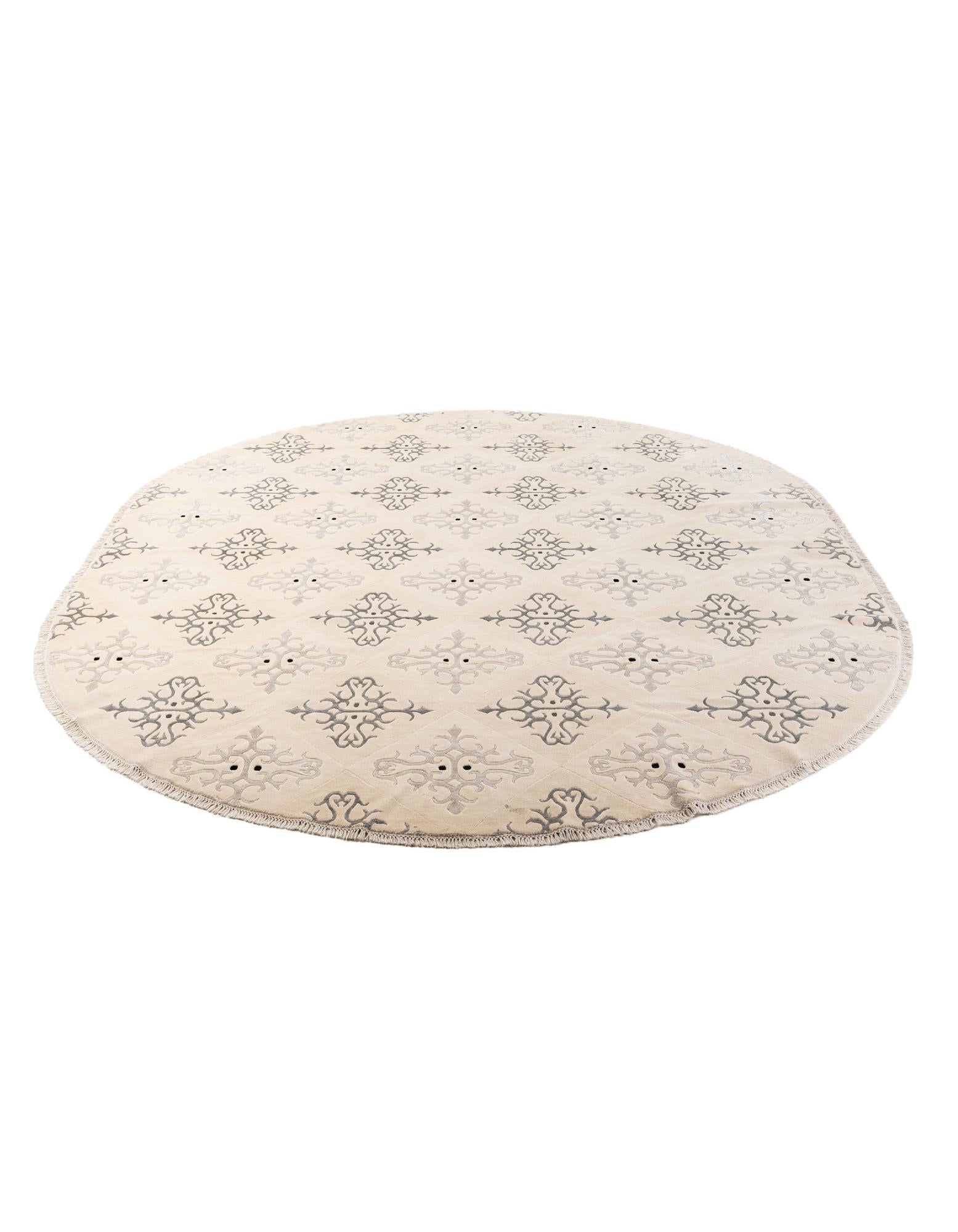 9' 9 x 13' 1 Hand Knotted Darya Rug