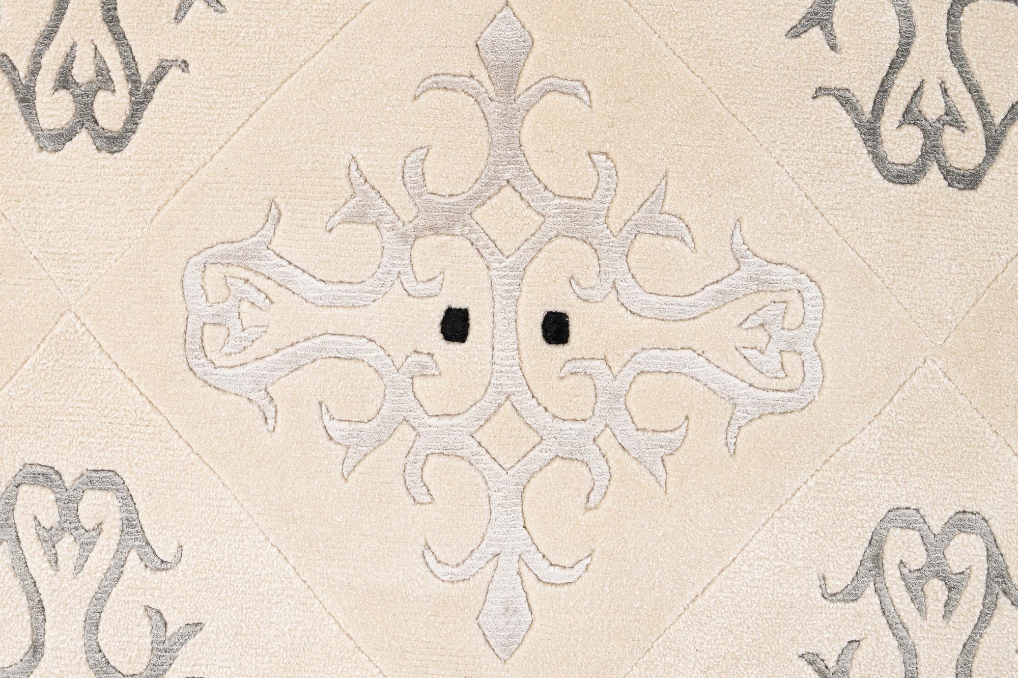 9' 9 x 13' 1 Hand Knotted Darya Rug
