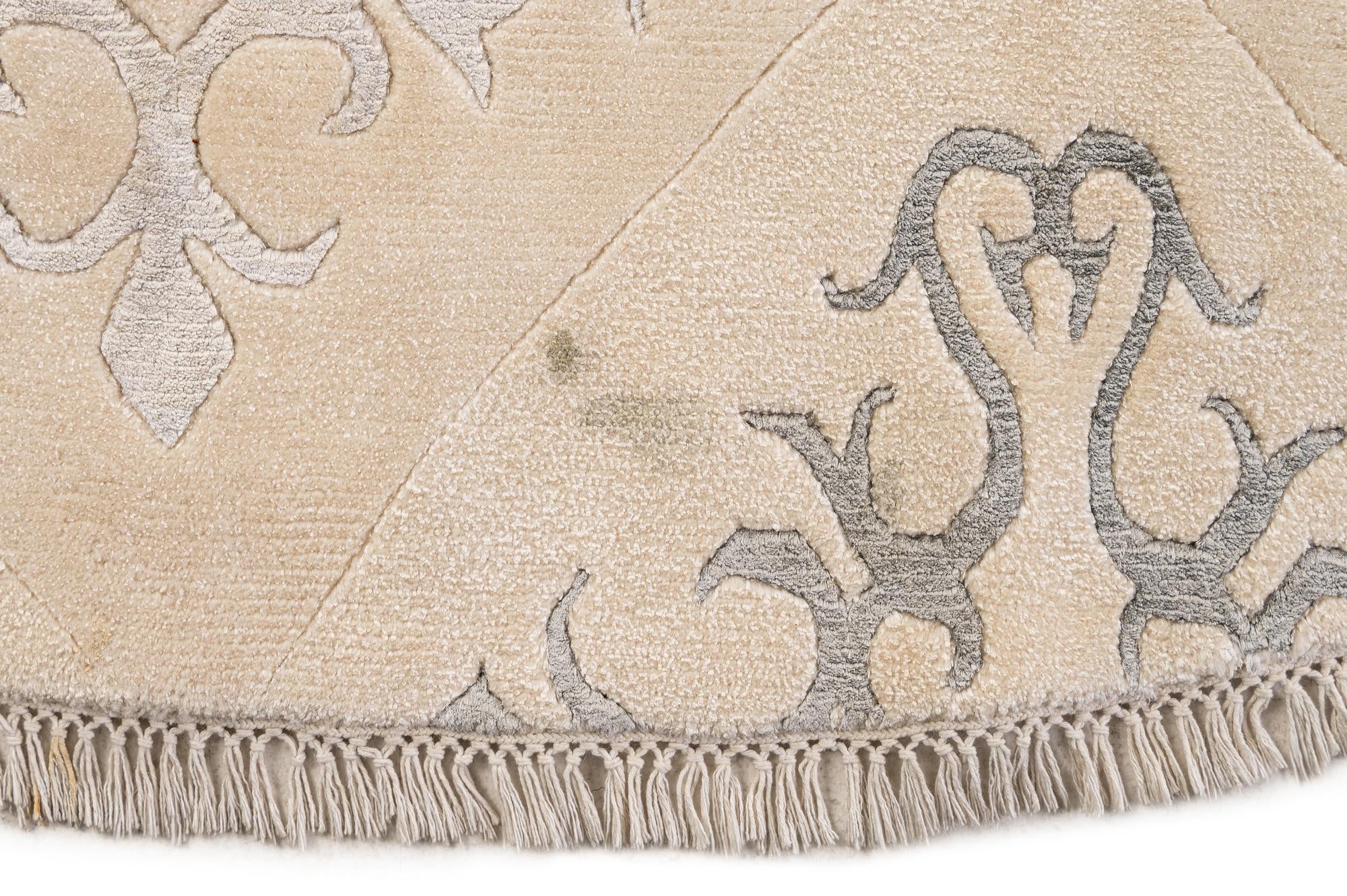 9' 9 x 13' 1 Hand Knotted Darya Rug