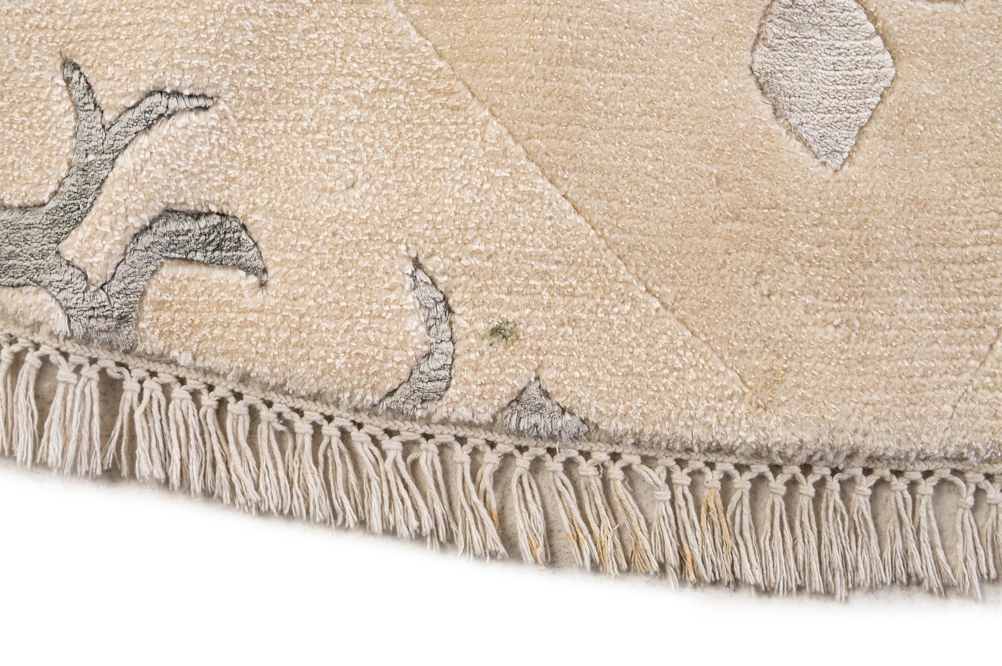 9' 9 x 13' 1 Hand Knotted Darya Rug