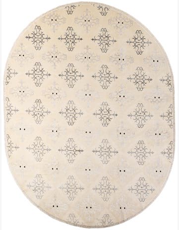 9' 9 x 13' 1 Hand Knotted Darya Rug