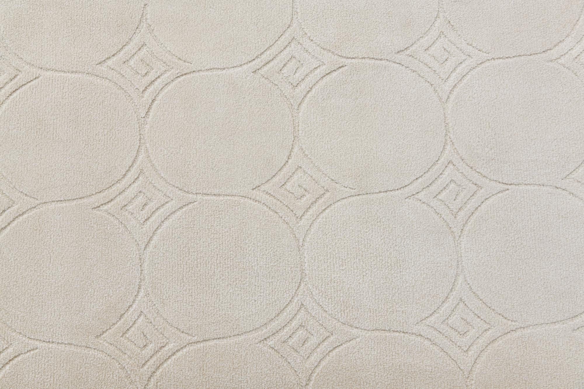 9' 6 x 12' 10 Hand Knotted Darya Wool Rug