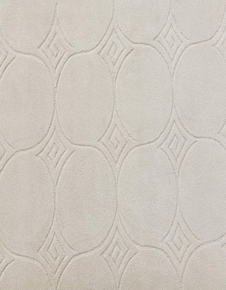 Detail image of 9' 6 x 12' 10  Hand Knotted Darya Wool Rug