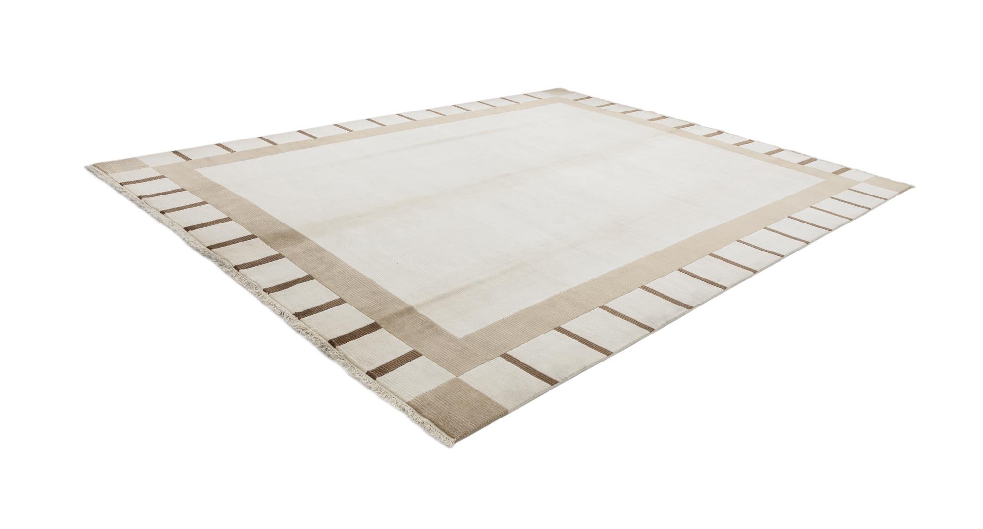 9' 9 x 12' 10 Hand Knotted Darya Wool Rug
