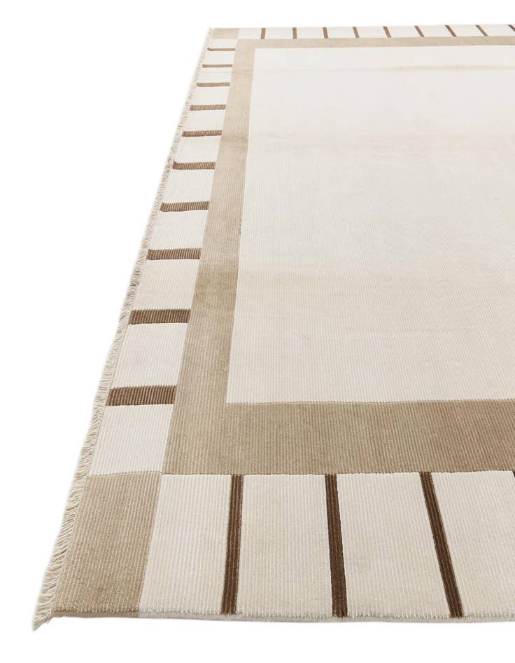 Detail image of 9' 9 x 12' 10  Hand Knotted Darya Wool Rug