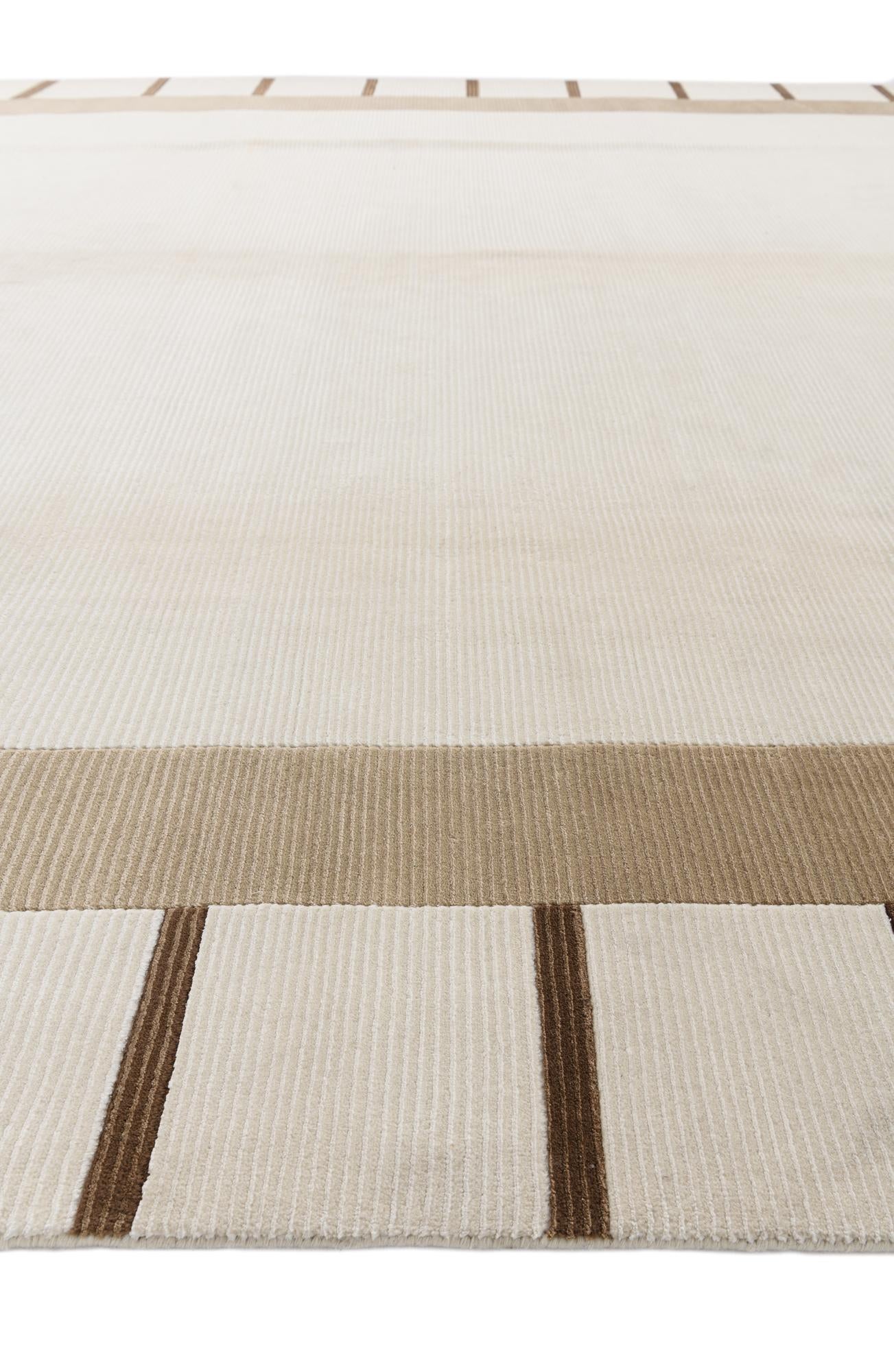 9' 9 x 12' 10 Hand Knotted Darya Wool Rug