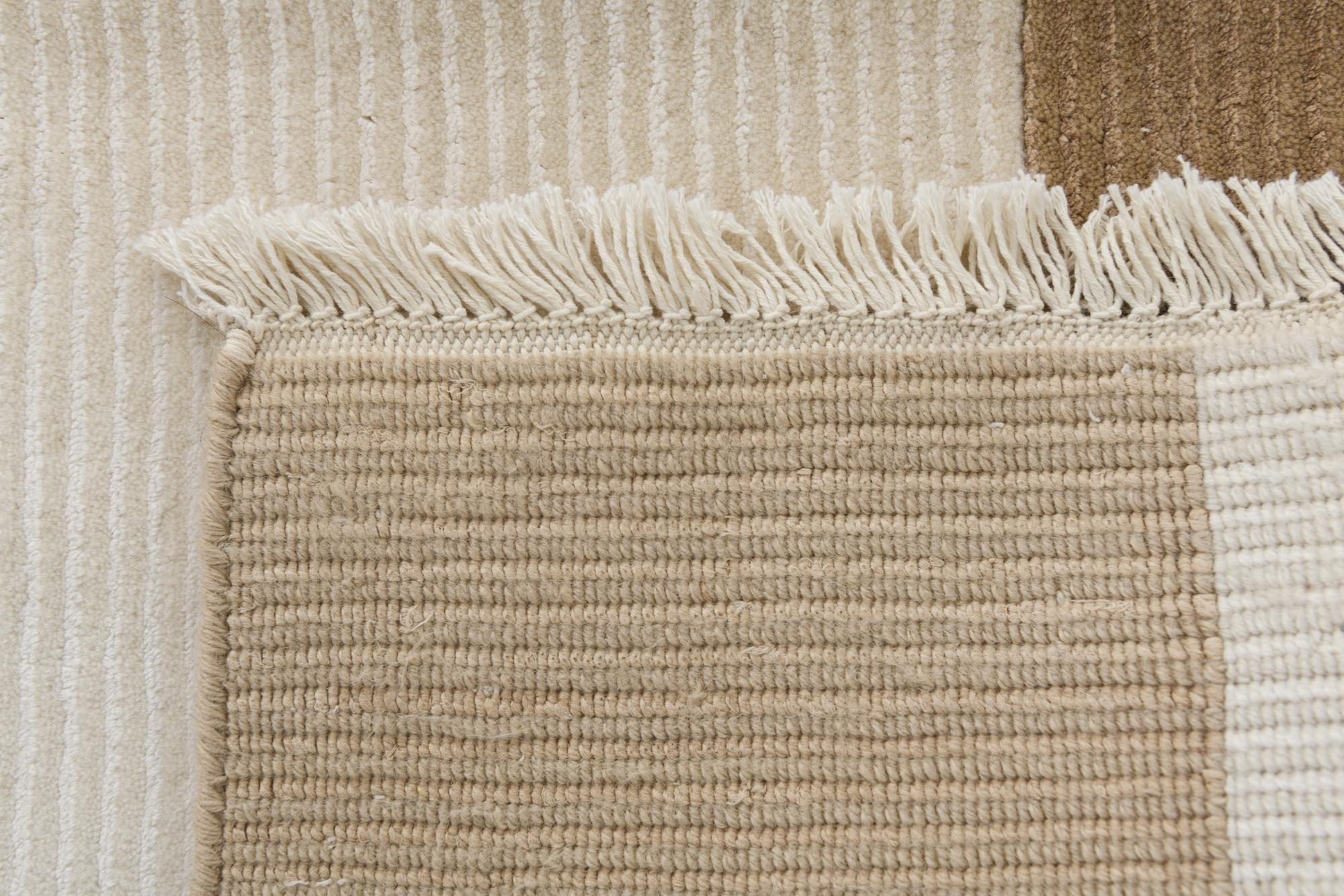 9' 9 x 12' 10 Hand Knotted Darya Wool Rug