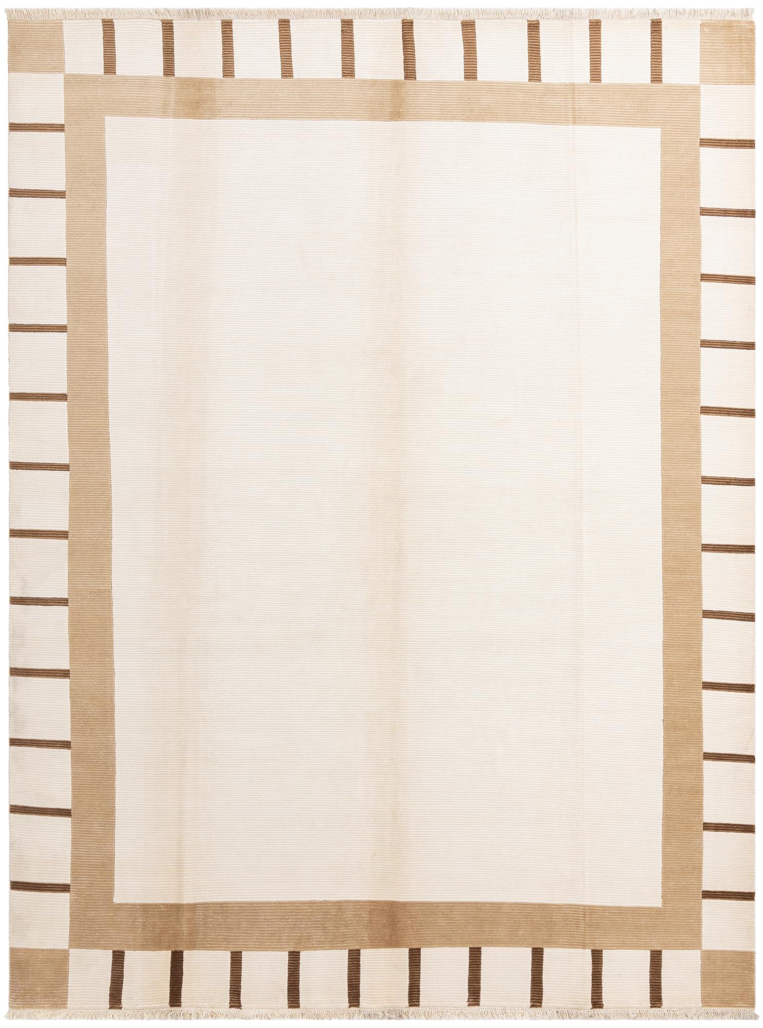 9' 9 x 12' 10 Hand Knotted Darya Wool Rug
