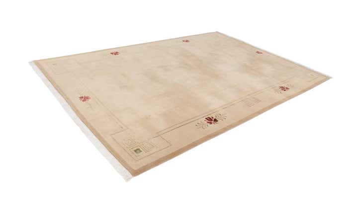 6' 6 x 9' 9 Hand Knotted Darya Wool Rug