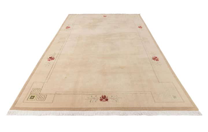 6' 6 x 9' 9 Hand Knotted Darya Wool Rug