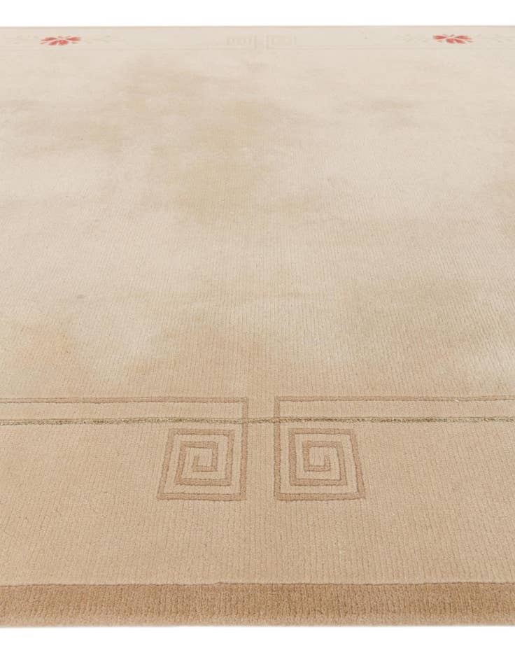 Detail image of 6' 6 x 9' 9  Hand Knotted Darya Wool Rug