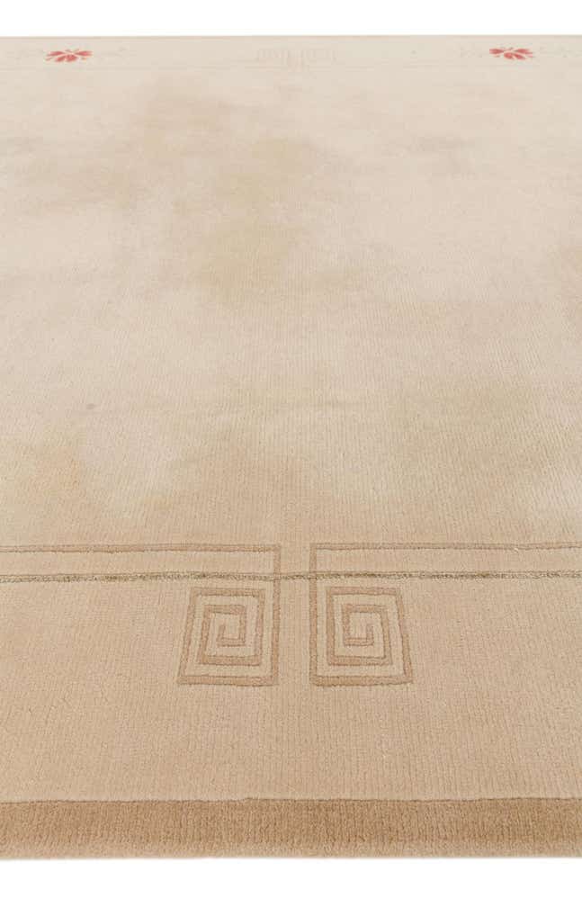 6' 6 x 9' 9 Hand Knotted Darya Wool Rug