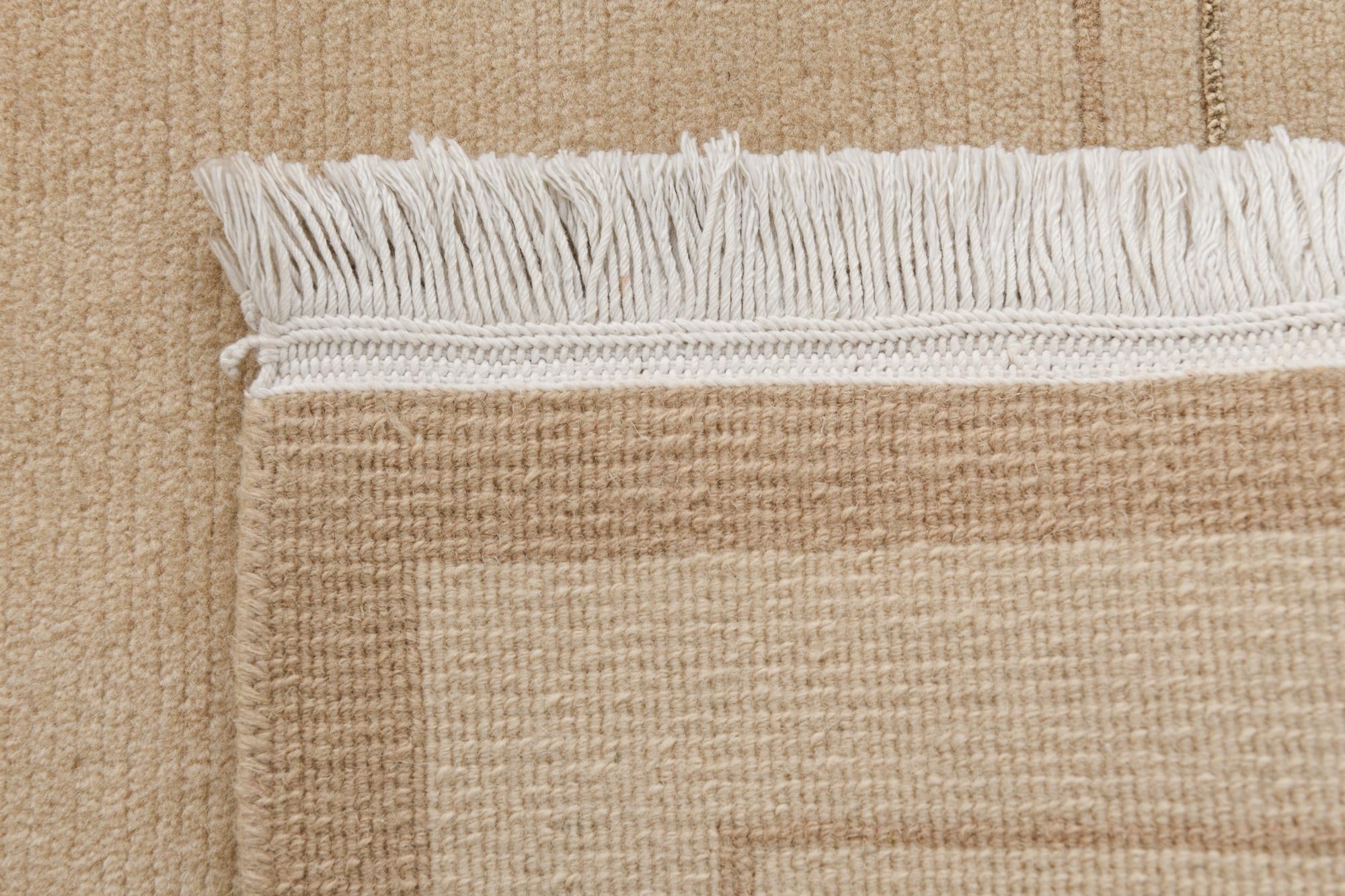 6' 6 x 9' 9 Hand Knotted Darya Wool Rug
