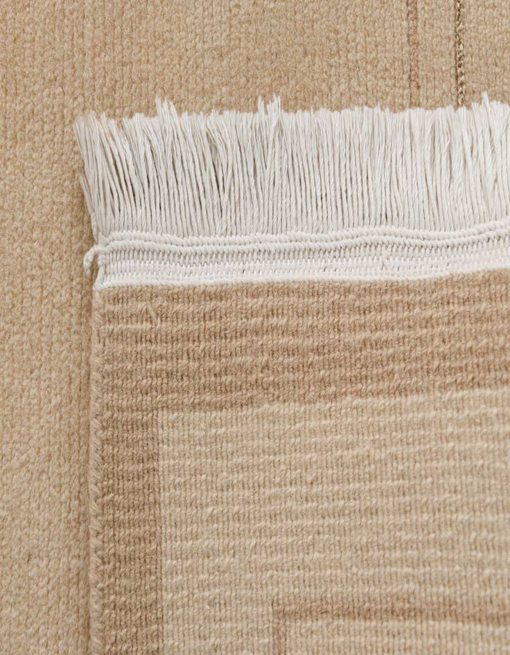 Detail image of 6' 6 x 9' 9  Hand Knotted Darya Wool Rug