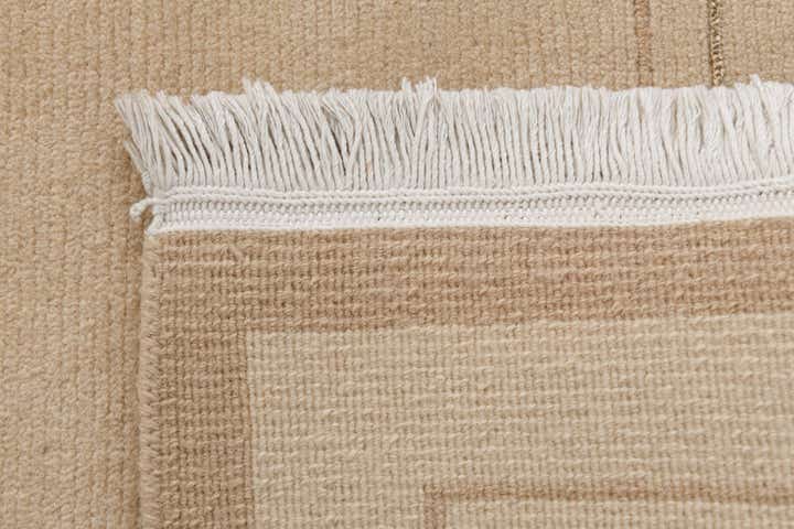 6' 6 x 9' 9 Hand Knotted Darya Wool Rug