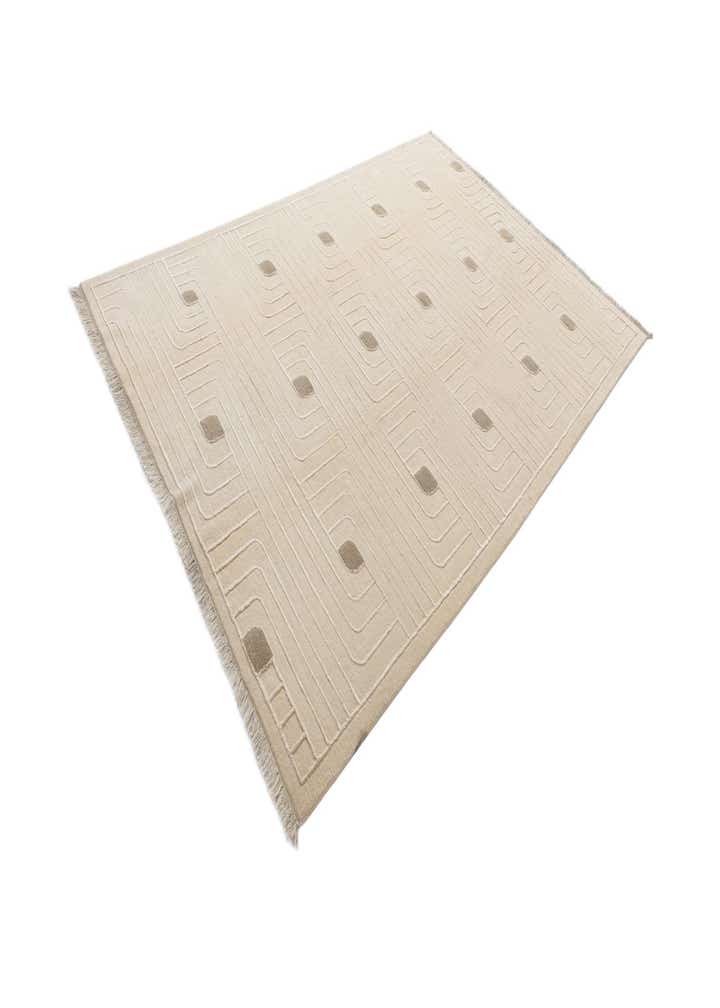 6' 6 x 9' 7 Hand Knotted Darya Wool Rug