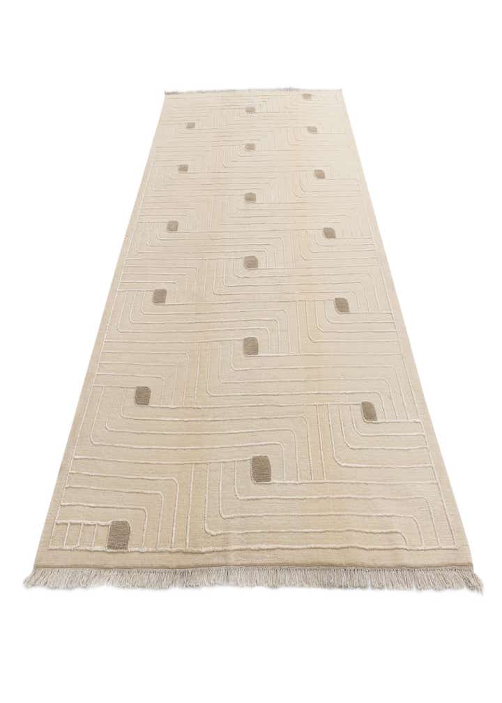 6' 6 x 9' 7 Hand Knotted Darya Wool Rug