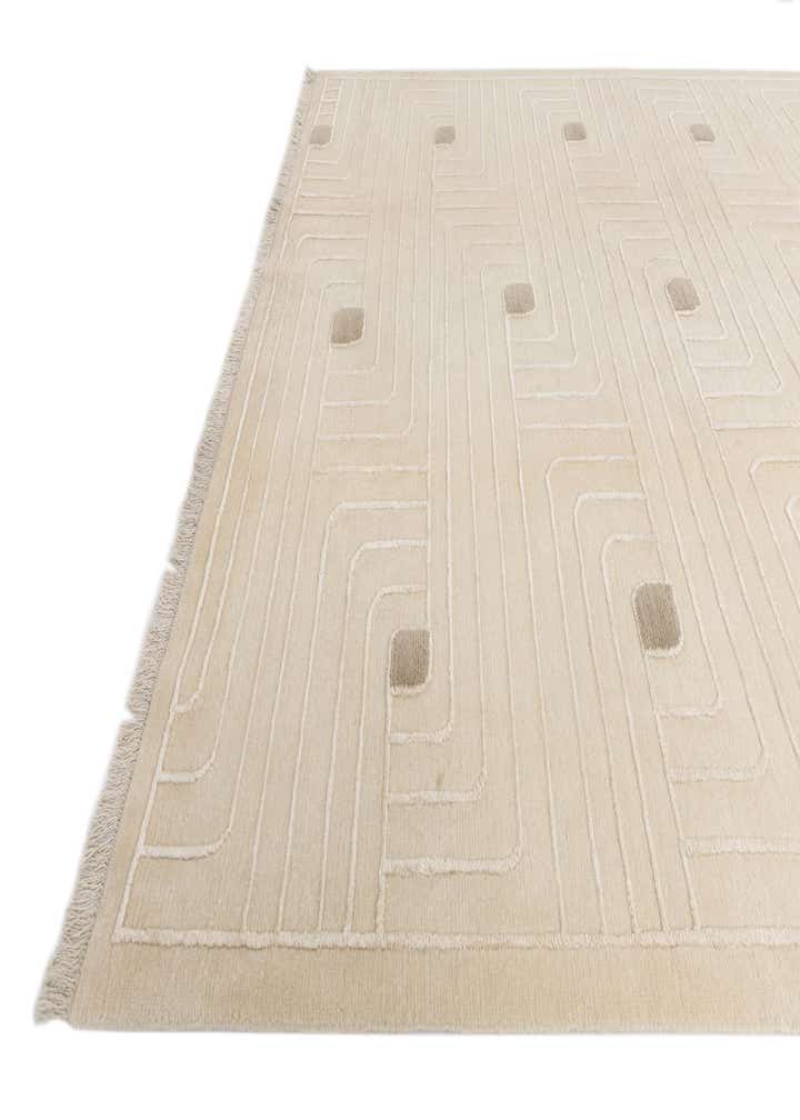 6' 6 x 9' 7 Hand Knotted Darya Wool Rug