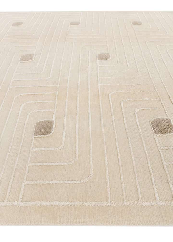 6' 6 x 9' 7 Hand Knotted Darya Wool Rug