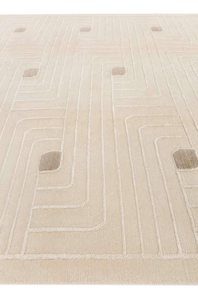 6' 6 x 9' 7 Hand Knotted Darya Wool Rug