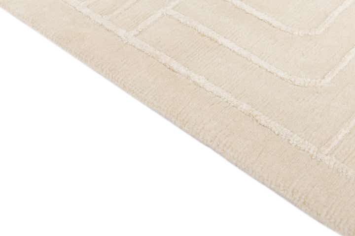 6' 6 x 9' 7 Hand Knotted Darya Wool Rug