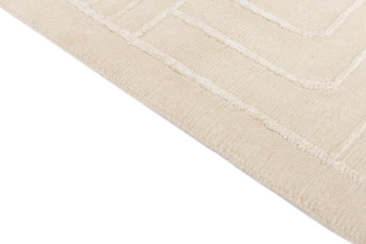 Detail image of 6' 6 x 9' 7 Hand Knotted Darya Wool Rug