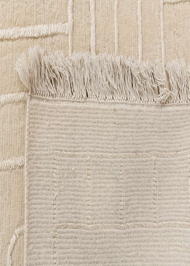 6' 6 x 9' 7 Hand Knotted Darya Wool Rug