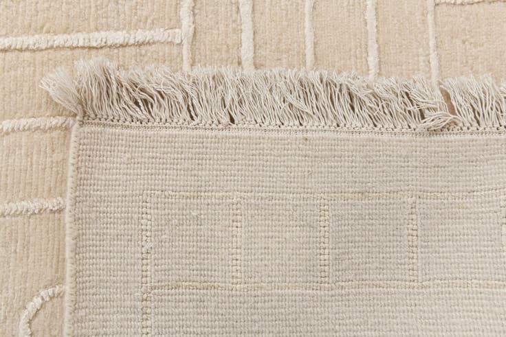 Detail image of 6' 6 x 9' 7 Hand Knotted Darya Wool Rug