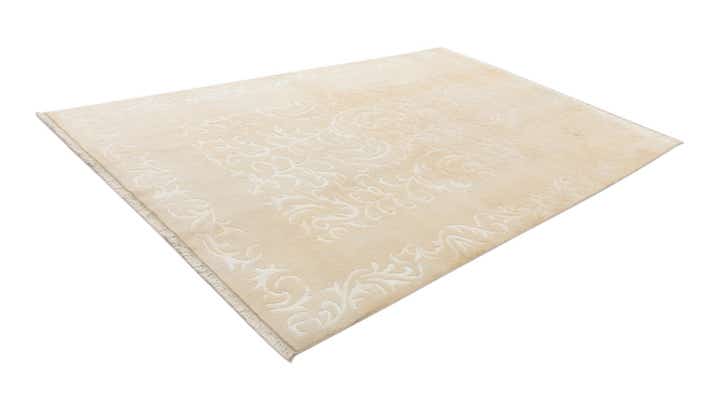 6' 6 x 9' 11 Hand Knotted Darya Wool Rug