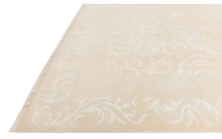 6' 6 x 9' 11 Hand Knotted Darya Wool Rug