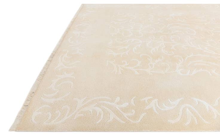 Detail image of 6' 6 x 9' 11 Hand Knotted Darya Wool Rug