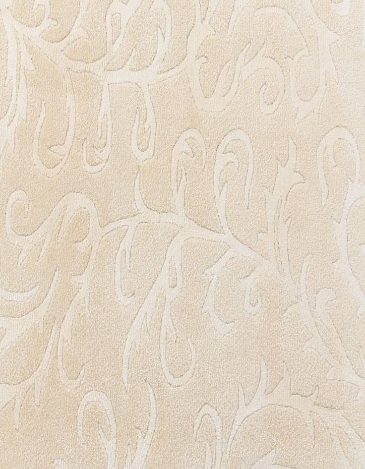 Detail image of 6' 6 x 9' 11  Hand Knotted Darya Wool Rug