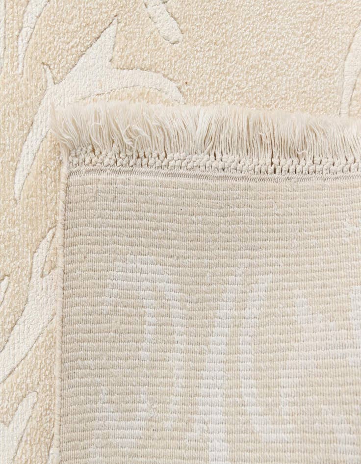 Detail image of 6' 6 x 9' 11  Hand Knotted Darya Wool Rug