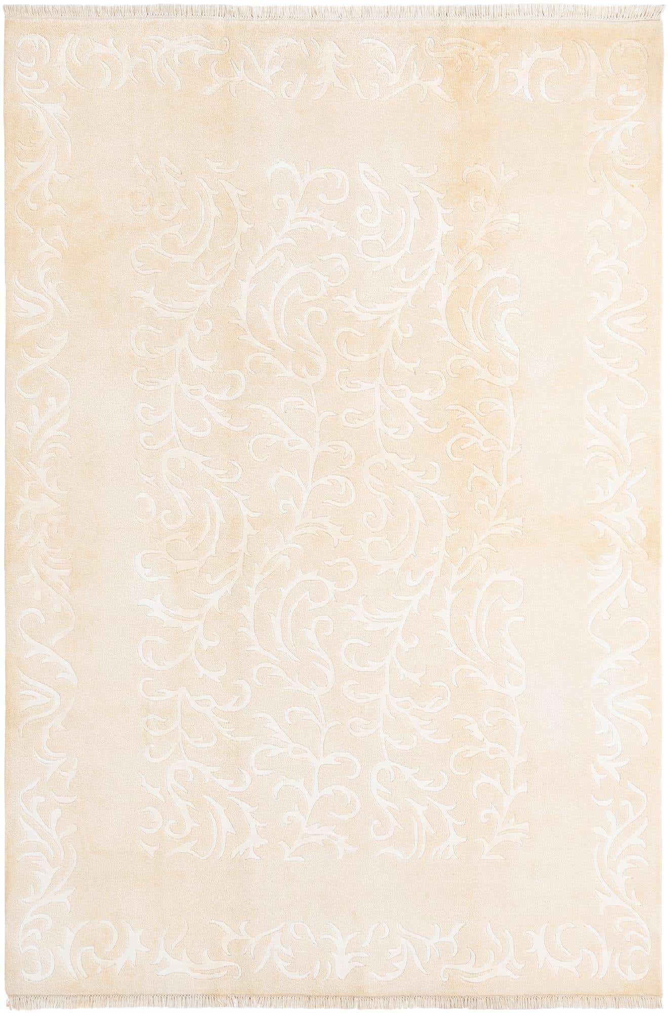 6' 6 x 9' 11 Hand Knotted Darya Wool Rug