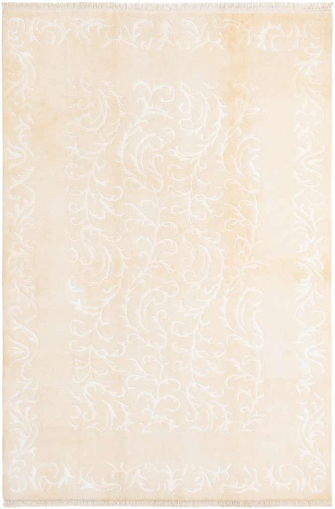 6' 6 x 9' 11 Hand Knotted Darya Wool Rug