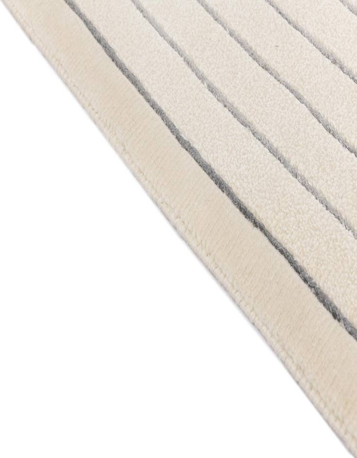 Detail image of 6' 6 x 9' 11  Hand Knotted Darya Wool Rug