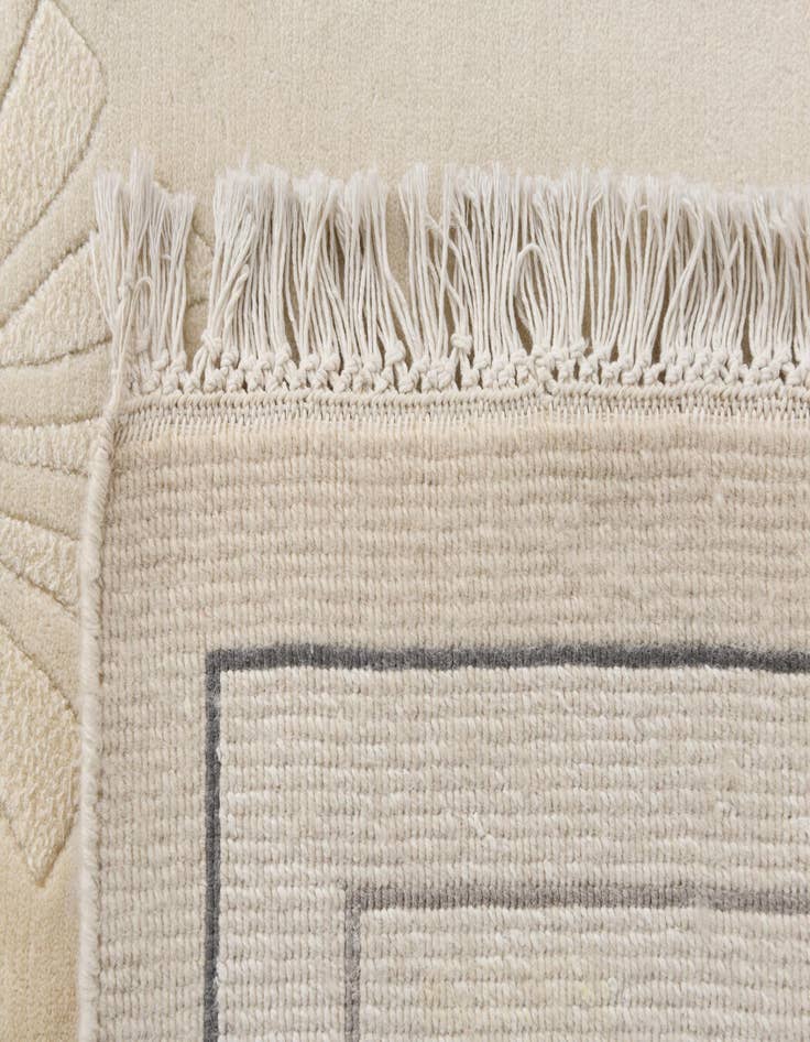 Detail image of 6' 6 x 9' 11  Hand Knotted Darya Wool Rug