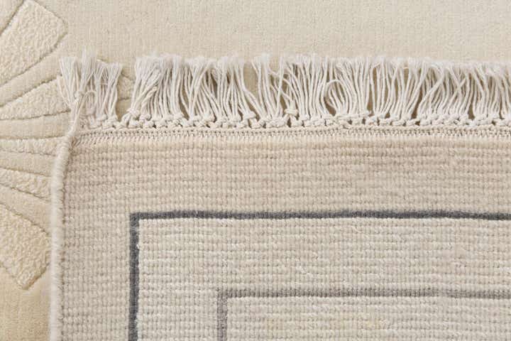 6' 6 x 9' 11 Hand Knotted Darya Wool Rug