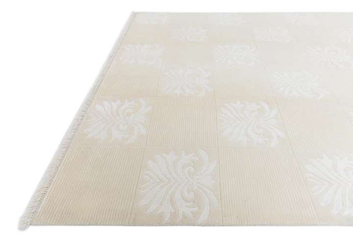 6' 8 x 9' 8 Hand Knotted Darya Wool Rug