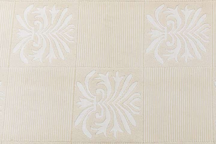 6' 8 x 9' 8 Hand Knotted Darya Wool Rug