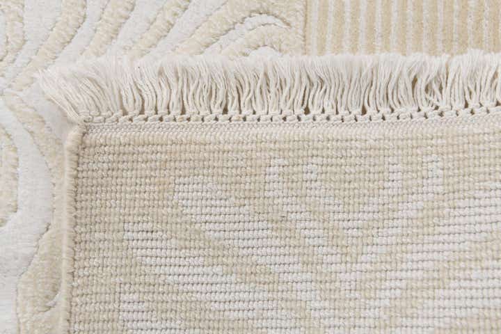 6' 8 x 9' 8 Hand Knotted Darya Wool Rug