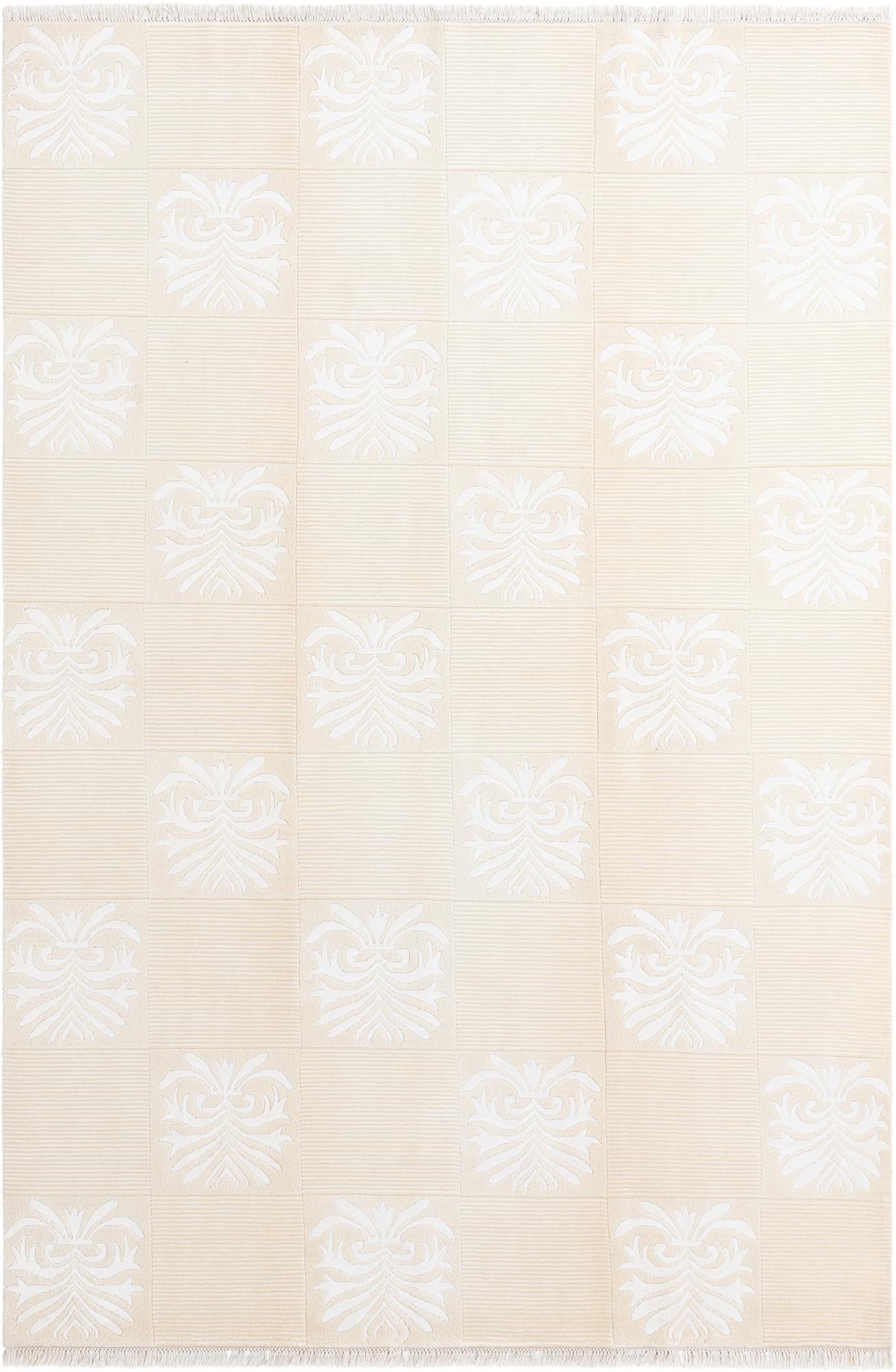 6' 8 x 9' 8 Hand Knotted Darya Wool Rug