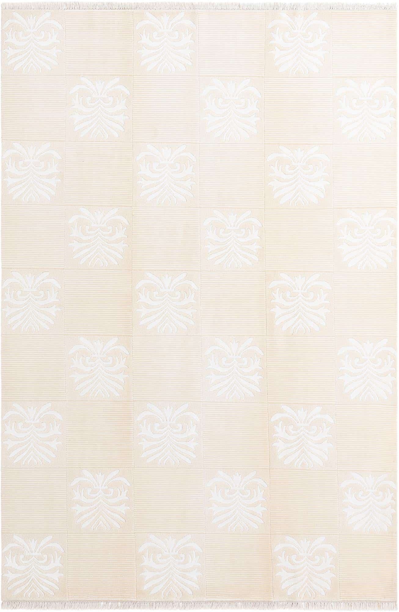 6' 8 x 9' 8 Hand Knotted Darya Wool Rug