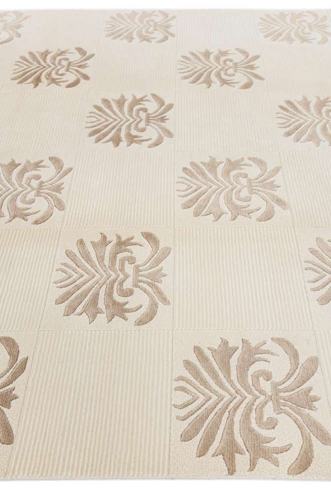 6' 5 x 9' 9 Hand Knotted Darya Wool Rug