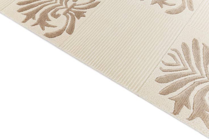 Detail image of 6' 5 x 9' 9 Hand Knotted Darya Wool Rug